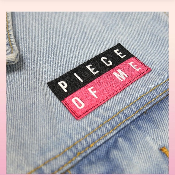 Brittany Spears Tour Denim Jacket - Picture 4 of 7